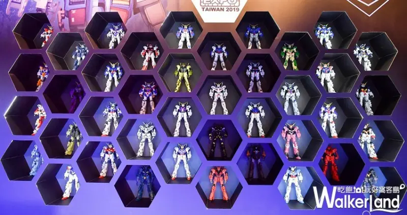 HOBBY EXHIBITION組裝模型特展 / WalkerLand窩客島整理提供 未經許可，不得轉載