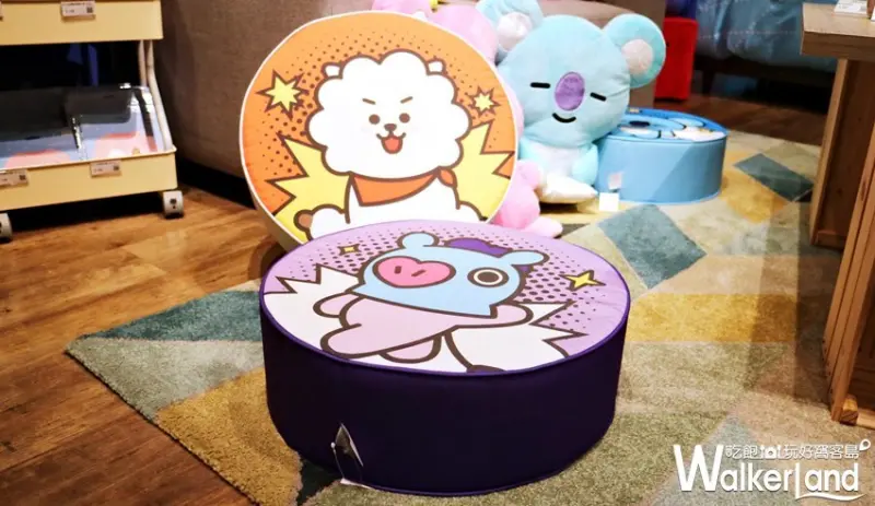 HOLA X BT21聯名商品 / WalkerLand窩客島提供 未經許可，不得轉載