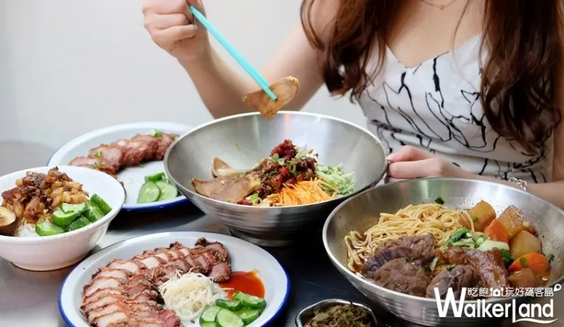 市民大道宵夜美食「呷咪 牛肉麵·宵夜」 / WalkerLand窩客島整理提供 未經許可不可轉載