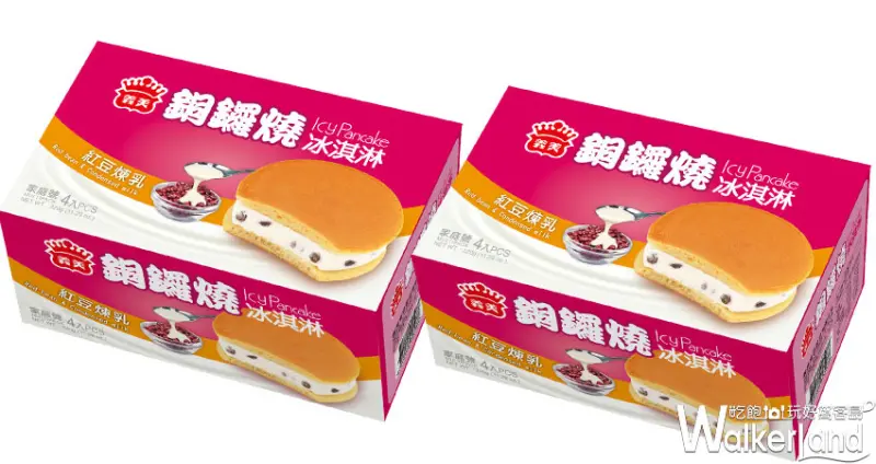 義美奶茶銅鑼冰淇淋 / WalkerLand窩客島整理提供 未經許可不可轉載