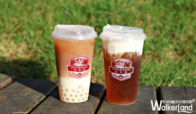 HOHOCHA喝喝茶  / WalkerLand窩客島提供 未經許可，不得轉載