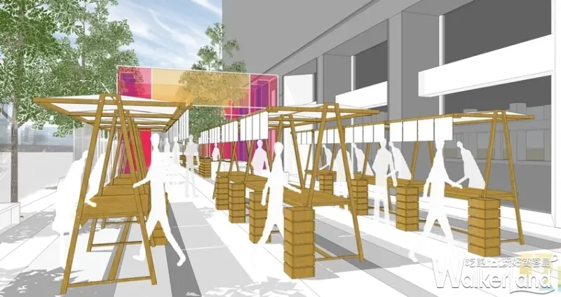 內湖市集「綠美丘」 / WalkerLand窩客島整理提供 未經許可不可轉載