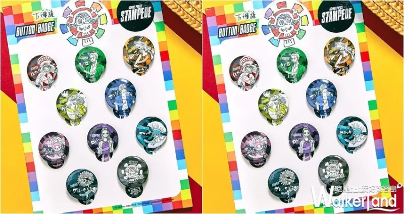 威秀影城「航海王：奪寶爭霸戰」電影套餐 / WalkerLand窩客島整理提供 未經許可，不得轉載