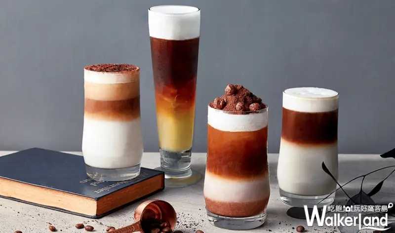 RÊVE黑浮咖啡 / WalkerLand窩客島提供 未經許可，不得轉載