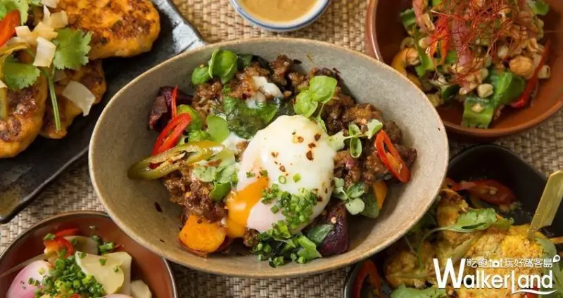 市民大道美食「烤寨KaoJai Thai Bistro」 / WalkerLand窩客島整理提供 未經許可不可轉載