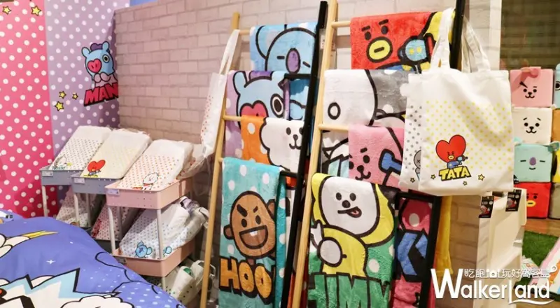 HOLA X BT21聯名商品 / WalkerLand窩客島提供 未經許可，不得轉載