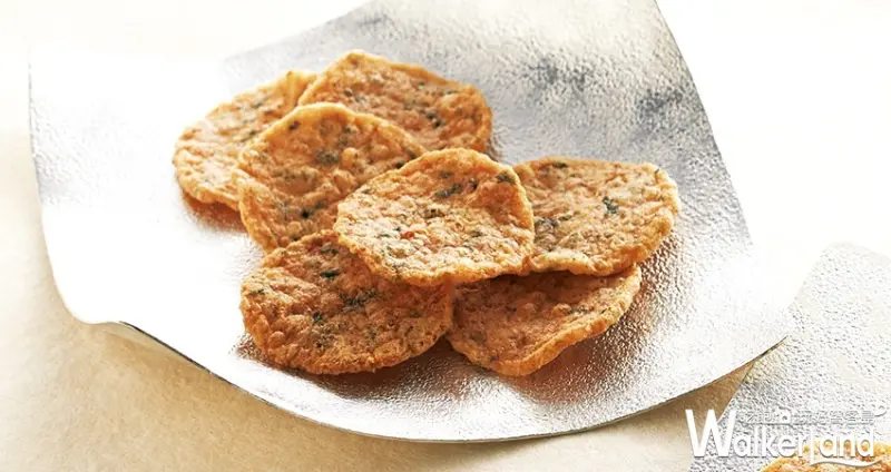 坂角総本舖海老脆餅 / WalkerLand窩客島整理提供 未經許可不可轉載