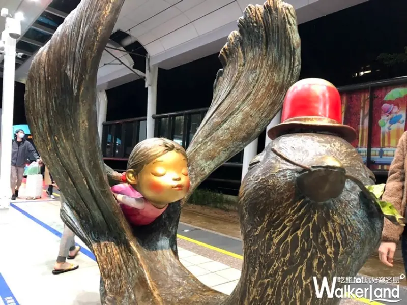 淡水美食、淡海輕軌藍海線 / WalkerLand窩客島整理提供 未經許可不可轉載