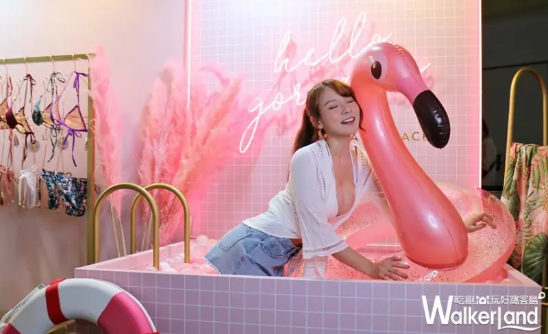 比基尼特色快閃店 / WalkerLand窩客島提供 未經許可，不得轉載