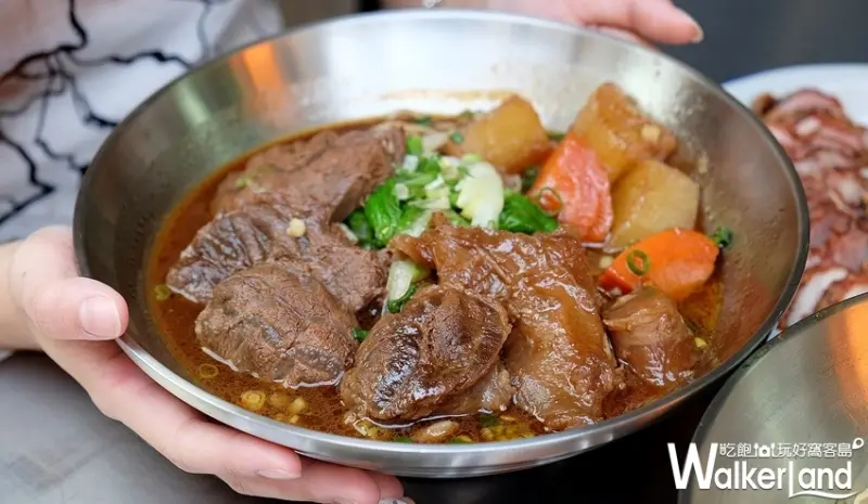 市民大道宵夜美食「呷咪 牛肉麵·宵夜」 / WalkerLand窩客島整理提供 未經許可不可轉載