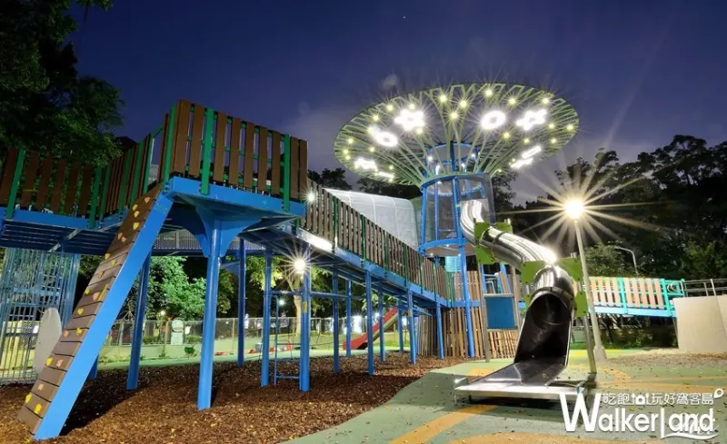 士林前港公園 / WalkerLand窩客島整理提供 未經許可，不得轉載