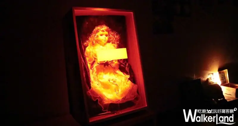 伊藤潤二移動式密室逃脫 / WalkerLand窩客島提供 未經許可，不得轉載