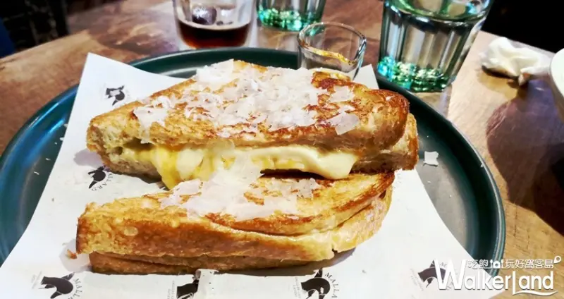 市民大道美食「Mallard Grilled Cheese Eatery 野鴨小餐館」 / WalkerLand窩客島整理提供 未經許可不可轉載