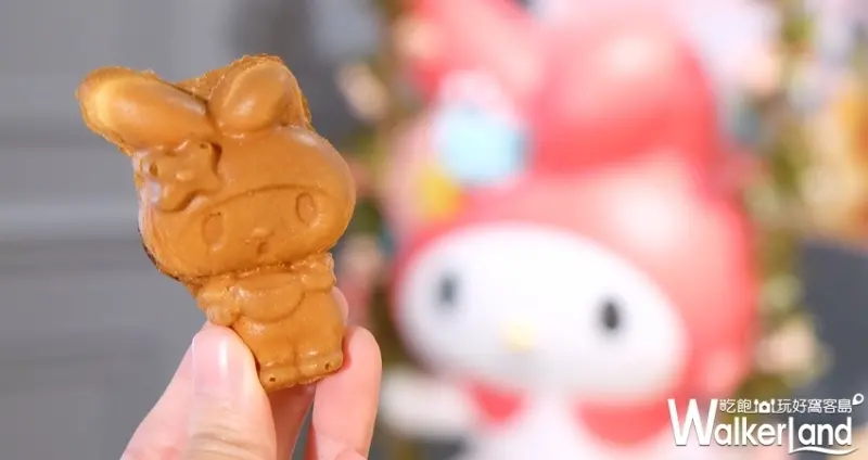 板橋環球「美樂蒂快閃店」 / WalkerLand窩客島整理提供 未經許可不可轉載