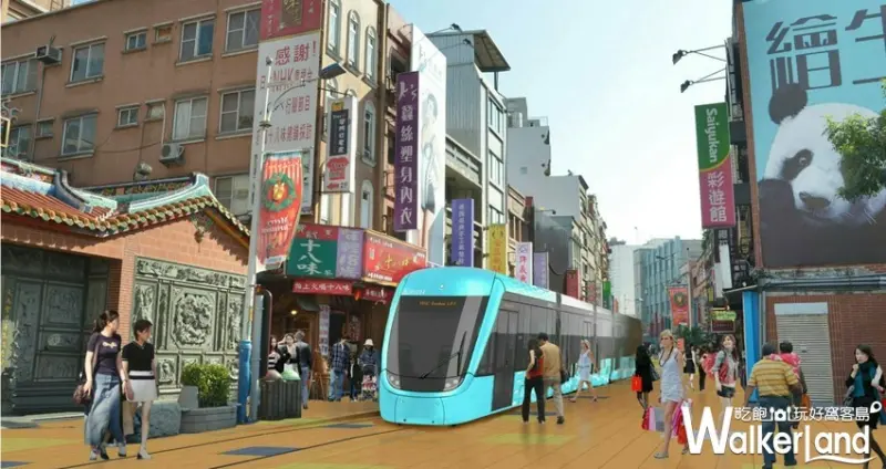 淡水美食、淡海輕軌藍海線 / WalkerLand窩客島整理提供 未經許可不可轉載