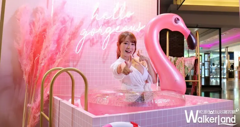 比基尼特色快閃店 / WalkerLand窩客島提供 未經許可，不得轉載