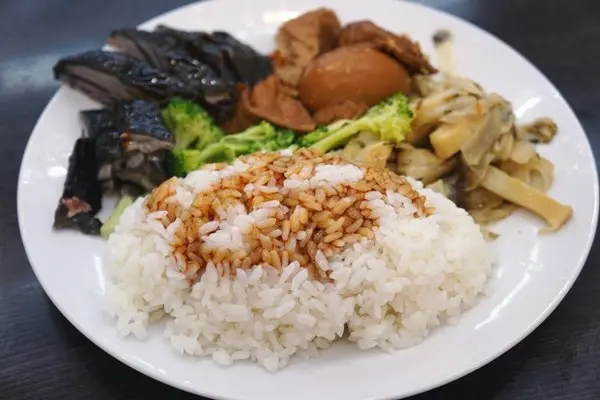 金好呷好吃雞肉飯 /美食窩客 老K 提供 未經許可，不得轉載