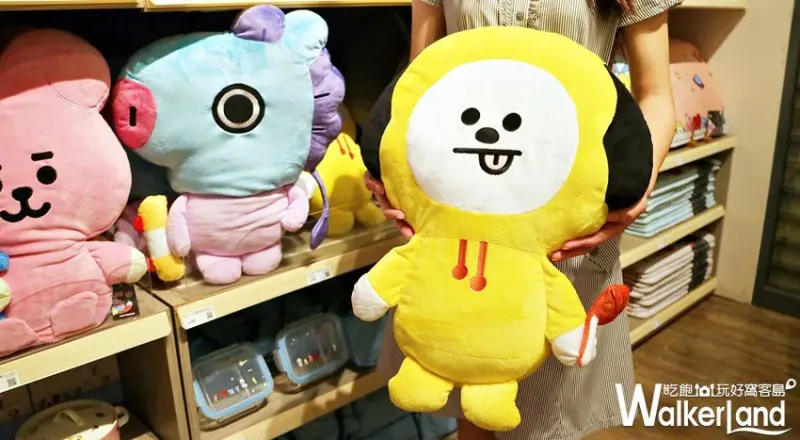 HOLA X BT21聯名商品 / WalkerLand窩客島提供 未經許可，不得轉載
