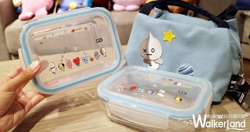 HOLA X BT21聯名商品 / WalkerLand窩客島提供 未經許可，不得轉載