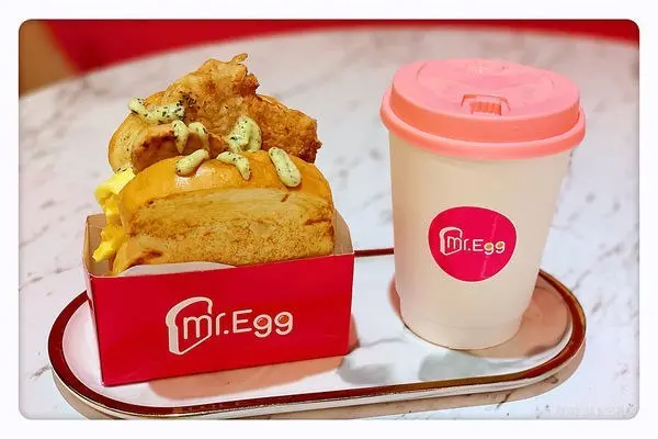Mr.Egg 韓風手做三明治 /美食窩客 萍萍的美食記錄網 提供 未經許可，不得轉載