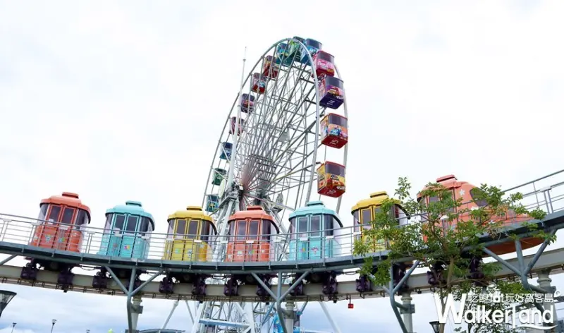 兒童新樂園 / WalkerLand窩客島整理提供 未經許可，不得轉載