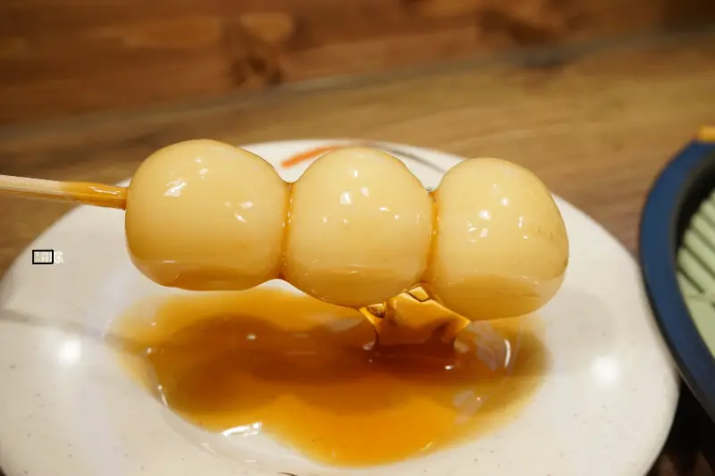 美食窩客 下班一顆粽 推薦「福．和菓子」