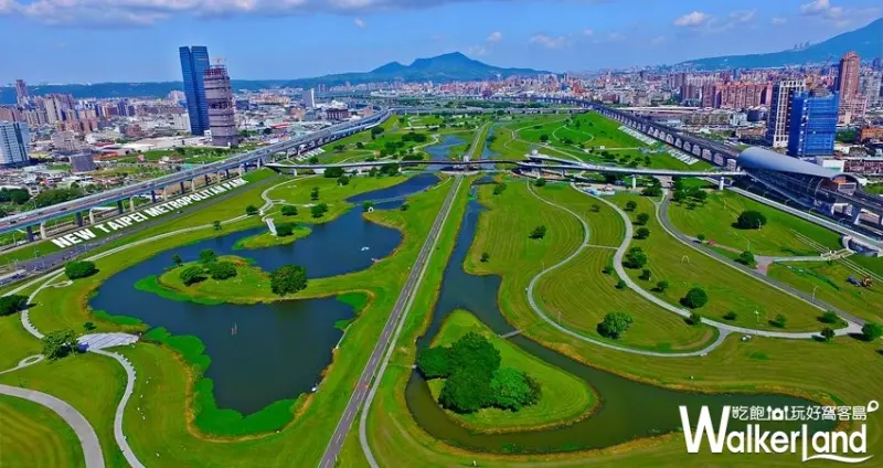 新北「Pokémon GO Safari Zone」三重大都會公園 / WalkerLand窩客島整理提供 未經許可不可轉載