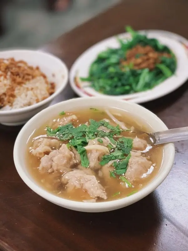 圓環魯肉飯肉羹 /美食窩客 日常食札 提供 未經許可，不得轉載