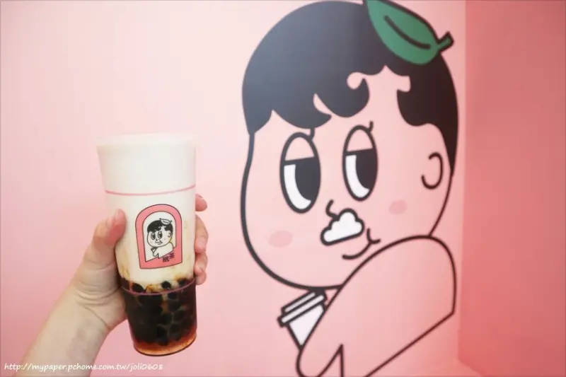 市民大道美食「抿茶min cha 原葉奶蓋茶」 / WalkerLand窩客島整理提供 未經許可不可轉載