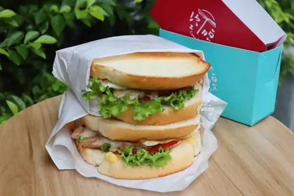 空腹鐵板吐司二店 /美食窩客 ifunny艾方妮 提供 未經許可，不得轉載