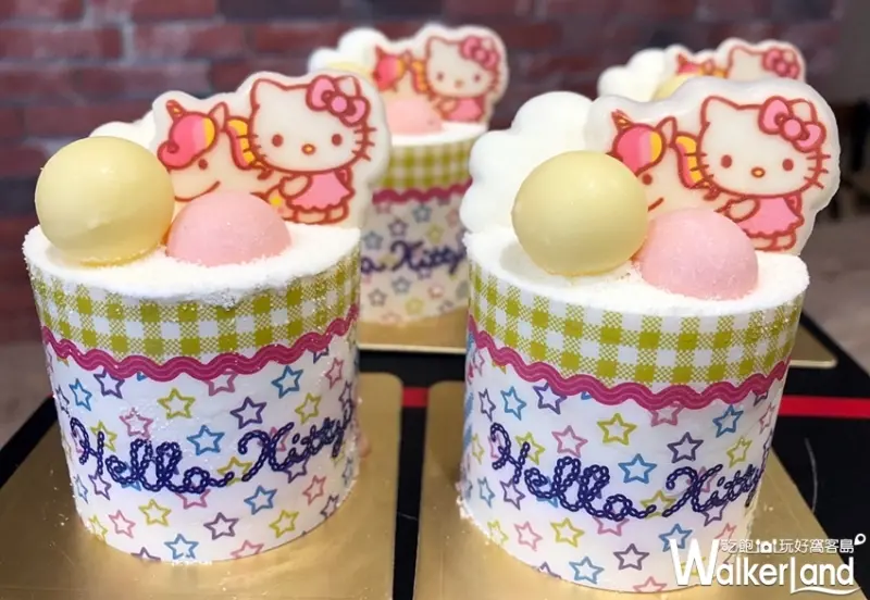 Hello Kitty飛天獨角獸蛋糕 / WalkerLand窩客島整理提供 未經許可，不得轉載