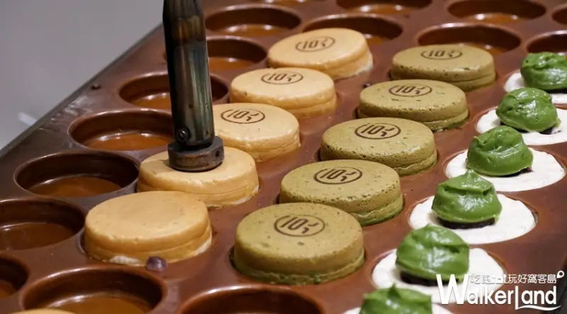 一〇八抹茶茶廊 / WalkerLand窩客島提供 未經許可，不得轉載