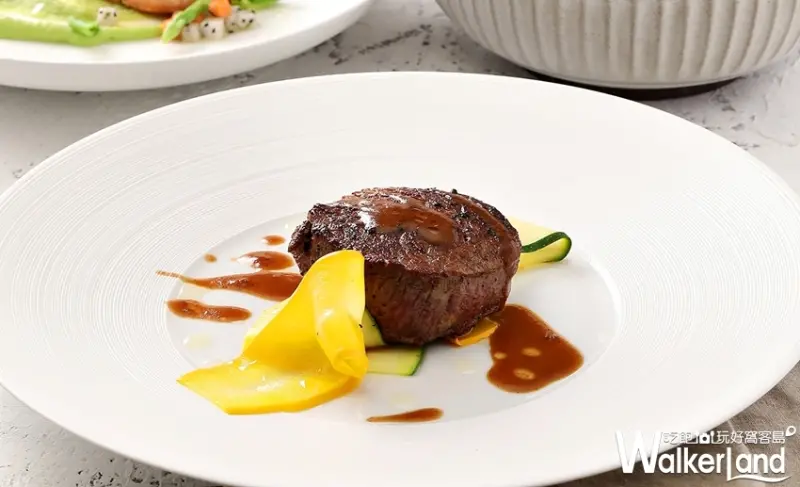 台北君悅酒店寶艾西餐廳 / WalkerLand窩客島整理提供 未經許可，不得轉載