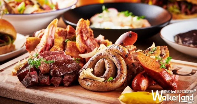 柏克金餐酒集團 2019德國啤酒節 / WalkerLand窩客島整理提供 未經許可，不得轉載