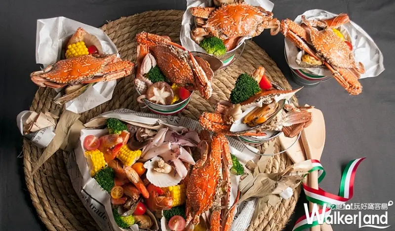 美麗信花園酒店「雨林餐廳」 / WalkerLand窩客島整理提供 未經許可，不得轉載