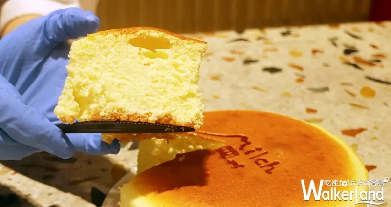舒芙蕾起司蛋糕 / WalkerLand窩客島提供 未經許可，不得轉載