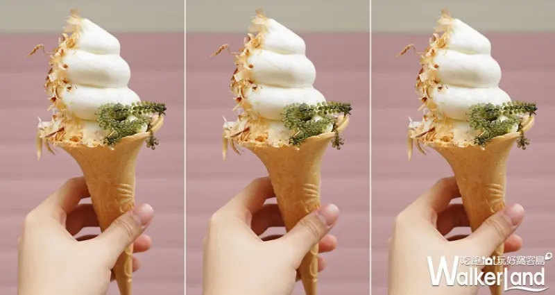 USO霜淇淋隱室/ WalkerLand窩客島提供 未經許可，不得轉載