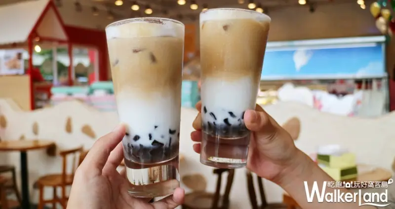 亞尼克 黑糖珍珠撞奶生乳捲 / WalkerLand窩客島提供 未經許可，不得轉載