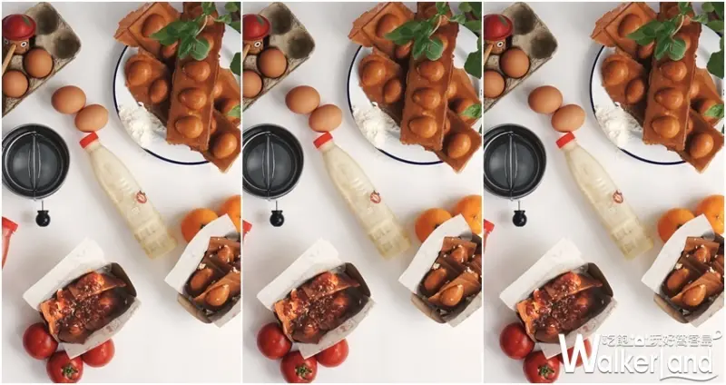 魚刺人雞蛋糕X雄追果店 / WalkerLand窩客島整理提供 未經許可不可轉載