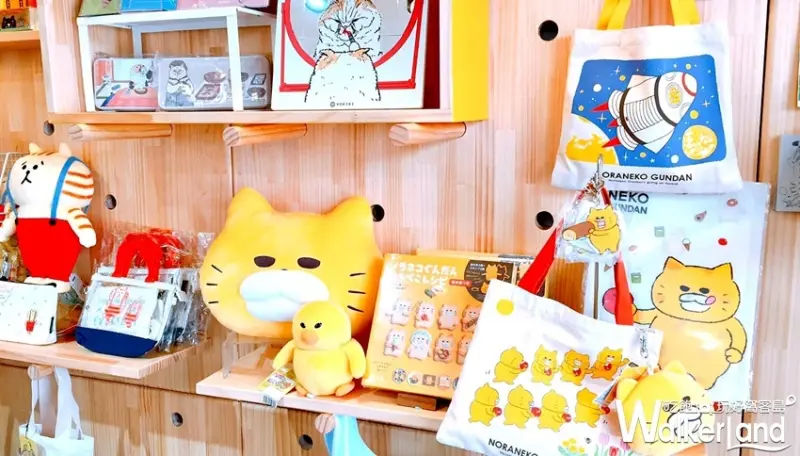 不可思議的貓世界，萌貓特展 / WalkerLand窩客島整理提供 未經許可，不得轉載