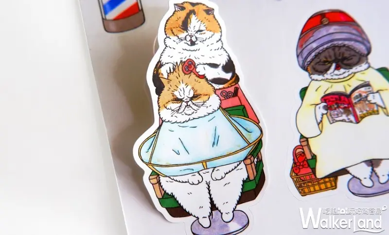 不可思議的貓世界，萌貓特展 / WalkerLand窩客島整理提供 未經許可，不得轉載