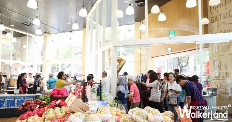 台中全聯甜點咖啡廳「We Sweet café」/ WalkerLand窩客島整理提供 未經許可不可轉載