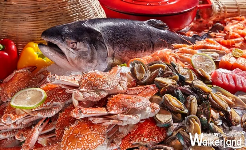 國泰萬怡MJ Kitchen自助吃到飽餐廳 / WalkerLand窩客島整理提供 未經許可，不得轉載