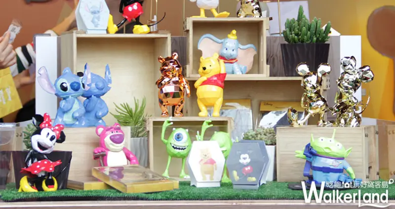 誠品南西迪士尼快閃店Disney POLYGO Pop-up/ WalkerLand窩客島整理提供 未經許可不可轉載