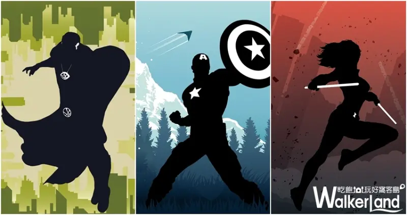 MARVEL RUN漫威主題路跑 / WalkerLand窩客島整理提供 未經許可不可轉載