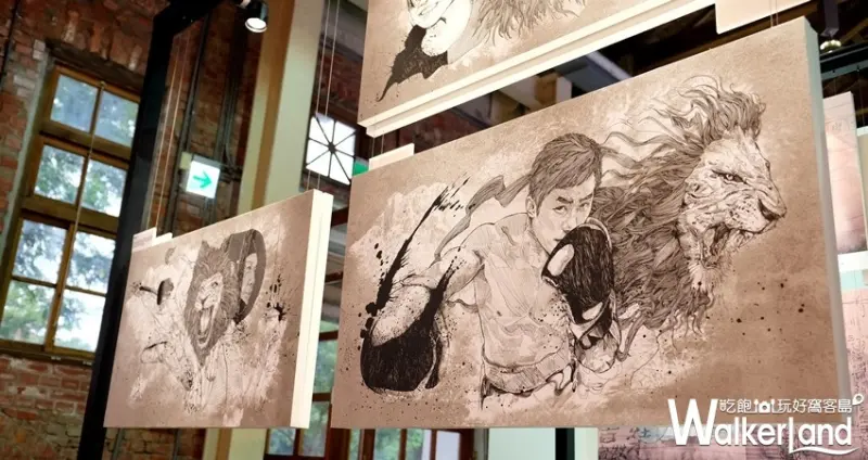 華山免費「香港插畫X創意設計品牌展」 / WalkerLand窩客島整理提供 未經許可不可轉載