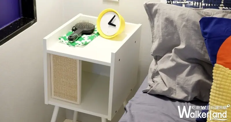 雙連快閃「IKEA旅店」 / WalkerLand窩客島整理提供 未經許可不可轉載