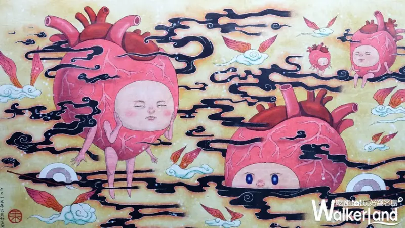 華山免費「香港插畫X創意設計品牌展」 / WalkerLand窩客島整理提供 未經許可不可轉載