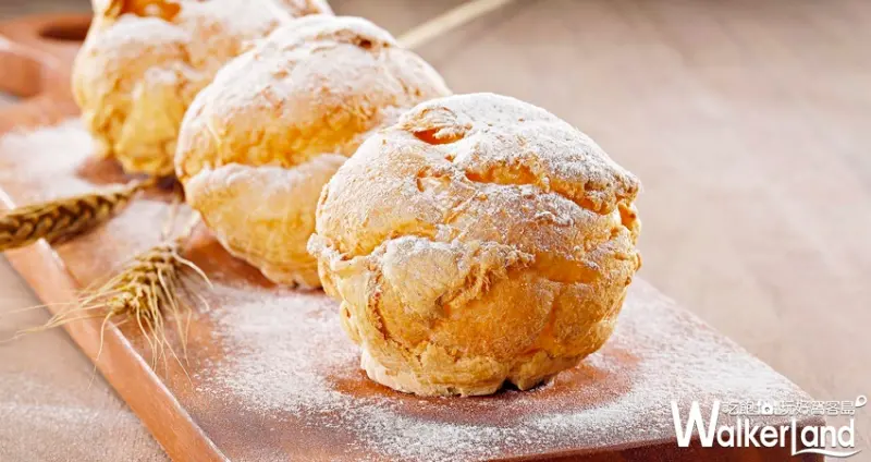 拉提莎手工泡芙 秋季限定新品 / WalkerLand窩客島整理提供 未經許可，不得轉載