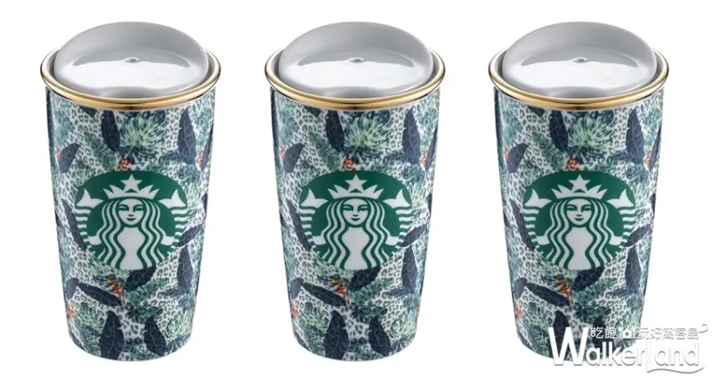 星巴克森林系聯名杯「Rachel Zoe系列」 / WalkerLand窩客島整理提供 未經許可不可轉載